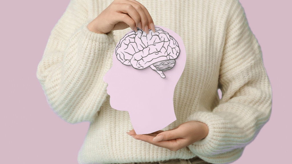 naise aju mutb tsükli jooksul